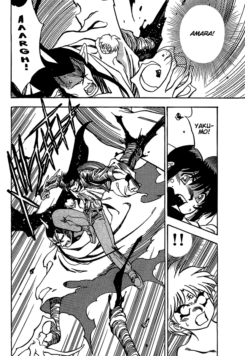3x3 Eyes Chapter 473 page 7 - Chapter 473: The God of Destruction's Melancholy - Part II