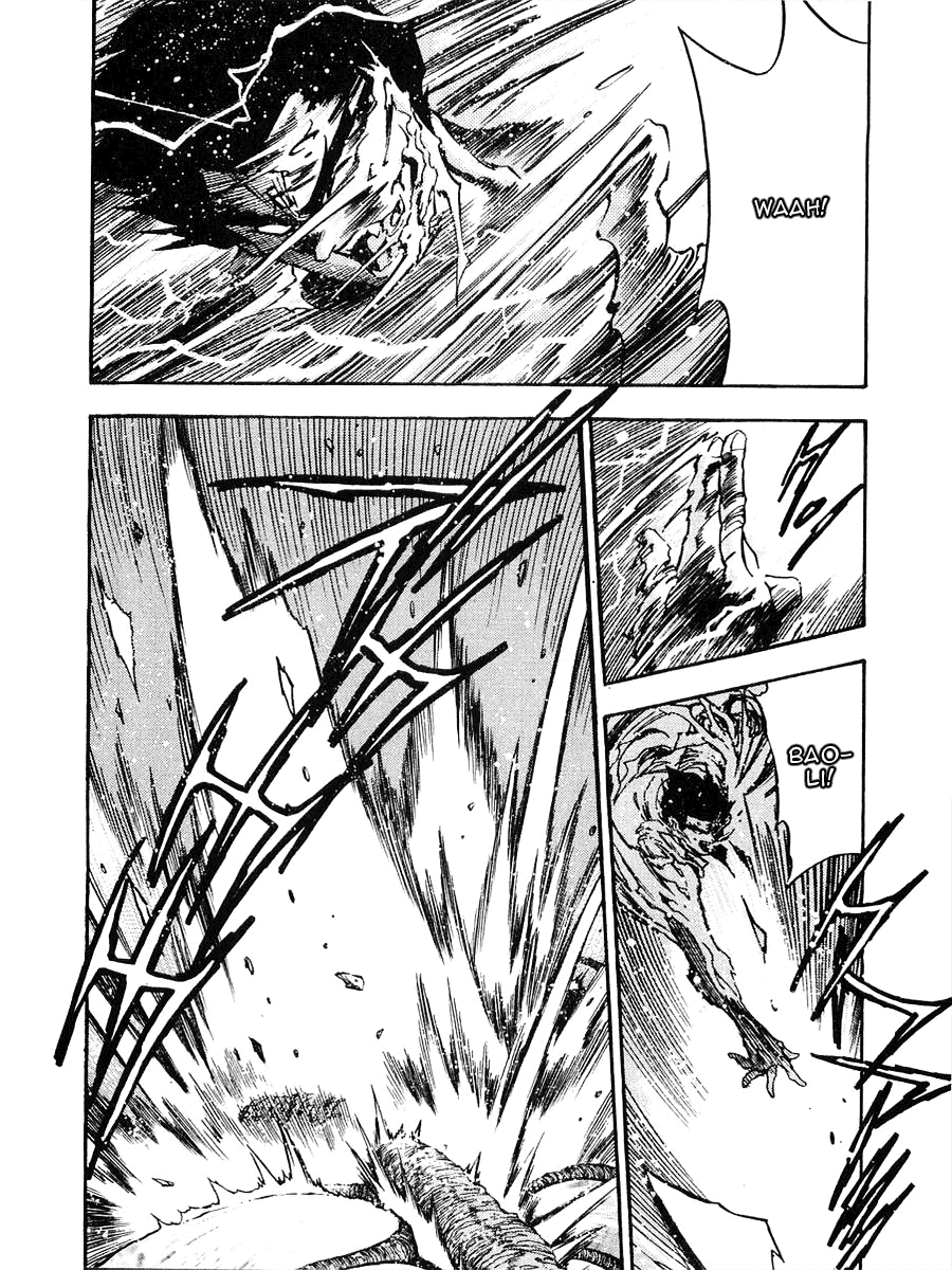 3x3 Eyes Chapter 474 page 10 - Chapter 474: Demon Beast Delegation