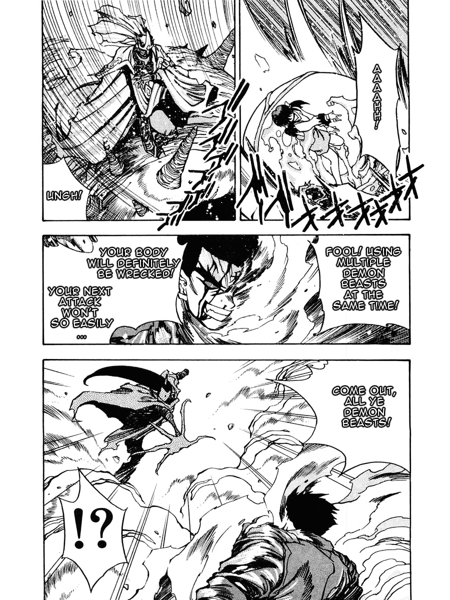 3x3 Eyes Chapter 474 page 11 - Chapter 474: Demon Beast Delegation