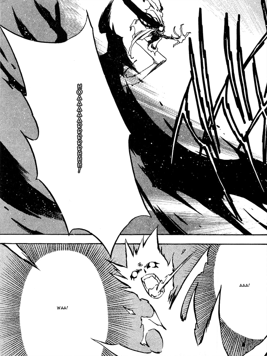 3x3 Eyes Chapter 474 page 13 - Chapter 474: Demon Beast Delegation