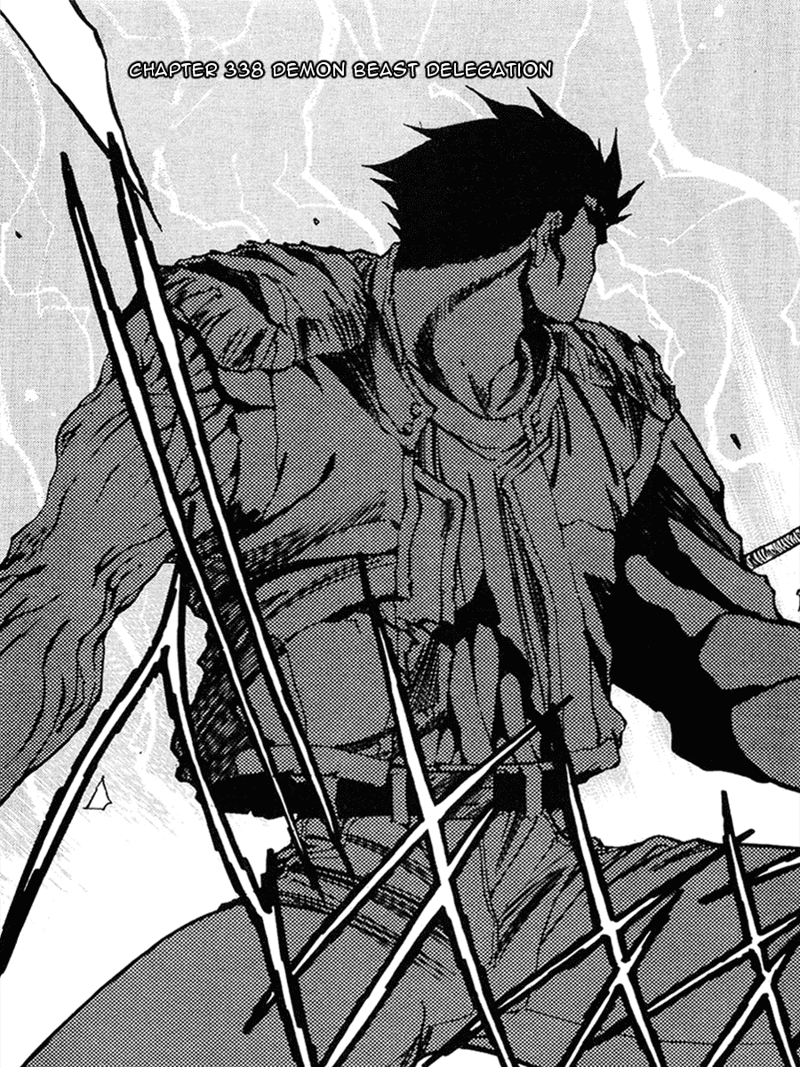 3x3 Eyes Chapter 474 page 3 - Chapter 474: Demon Beast Delegation