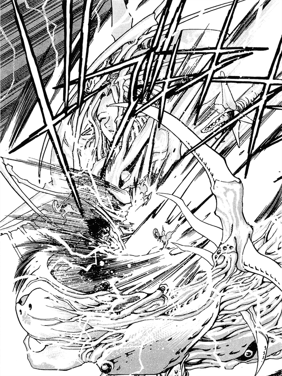 3x3 Eyes Chapter 474 page 9 - Chapter 474: Demon Beast Delegation