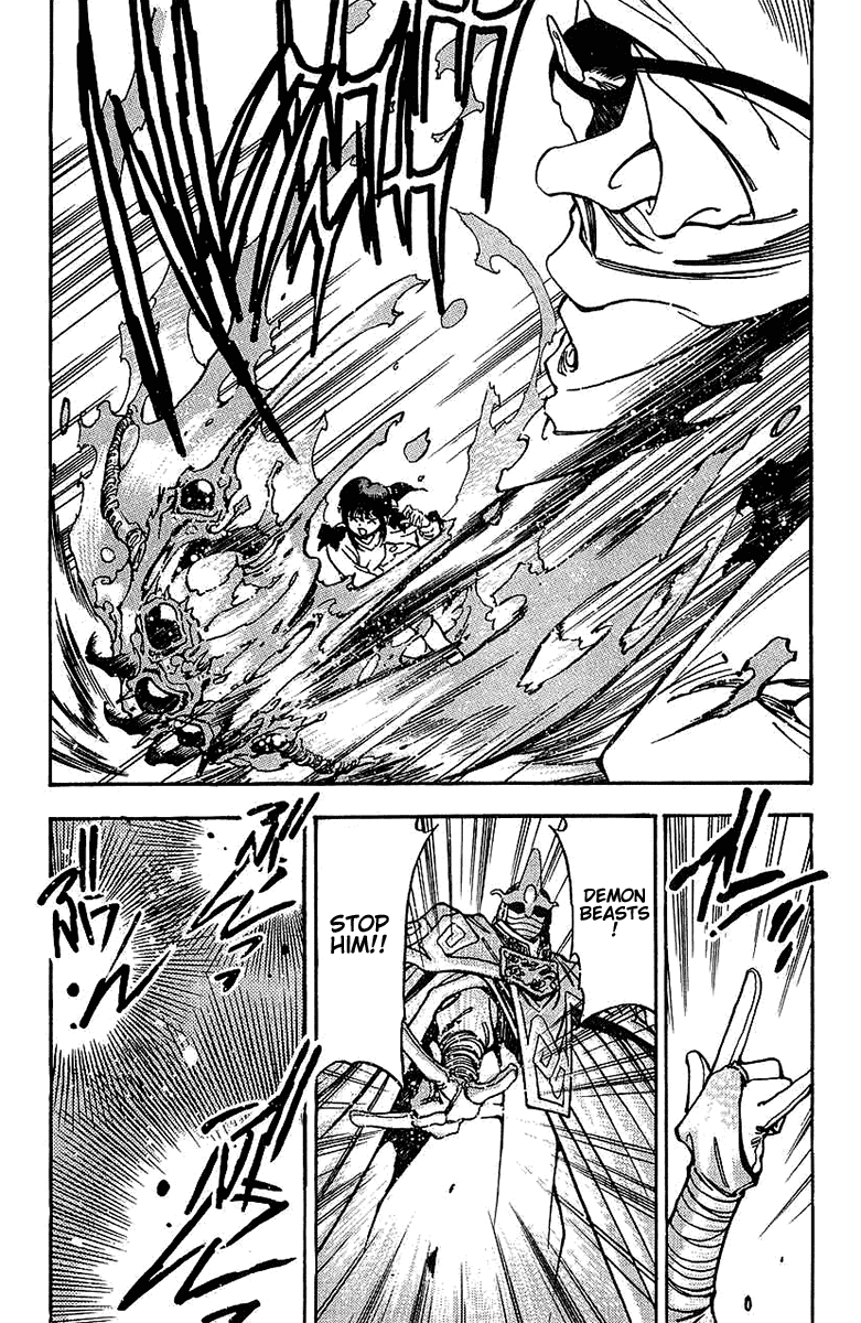 3x3 Eyes Chapter 475 page 10 - Chapter 475: Last Resort