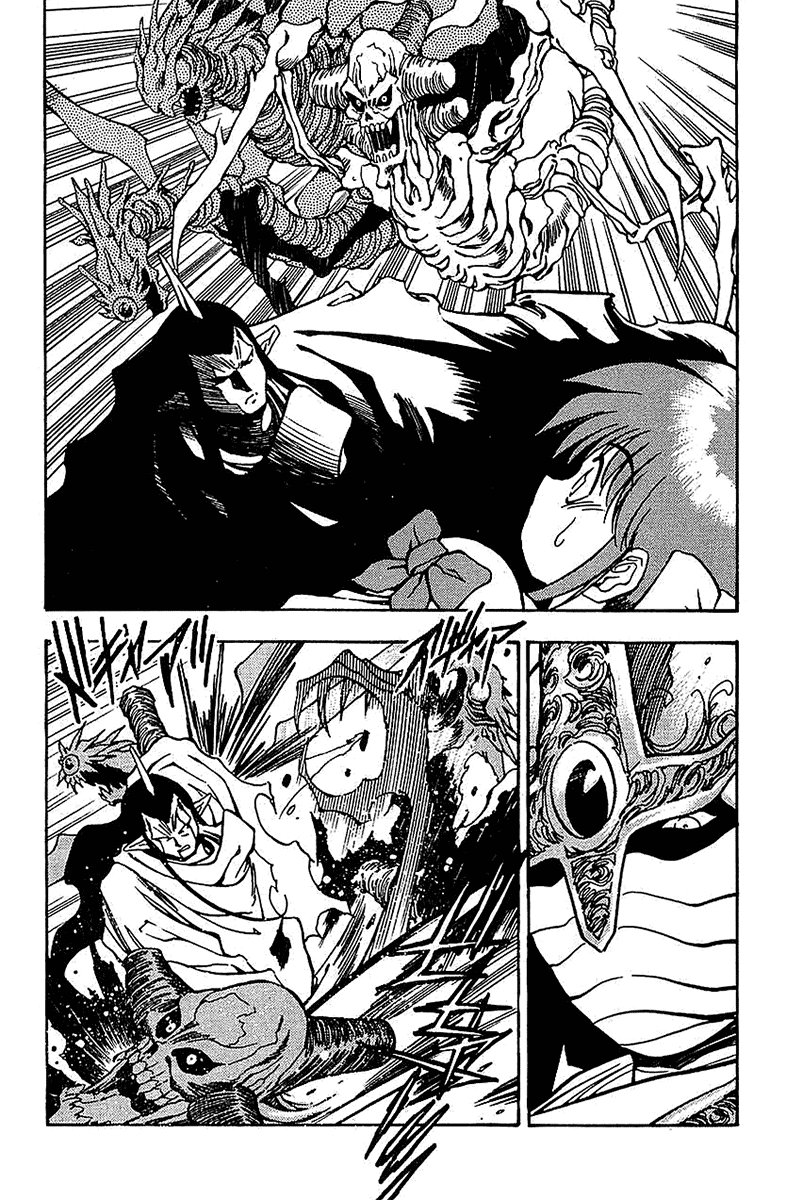 3x3 Eyes Chapter 475 page 11 - Chapter 475: Last Resort