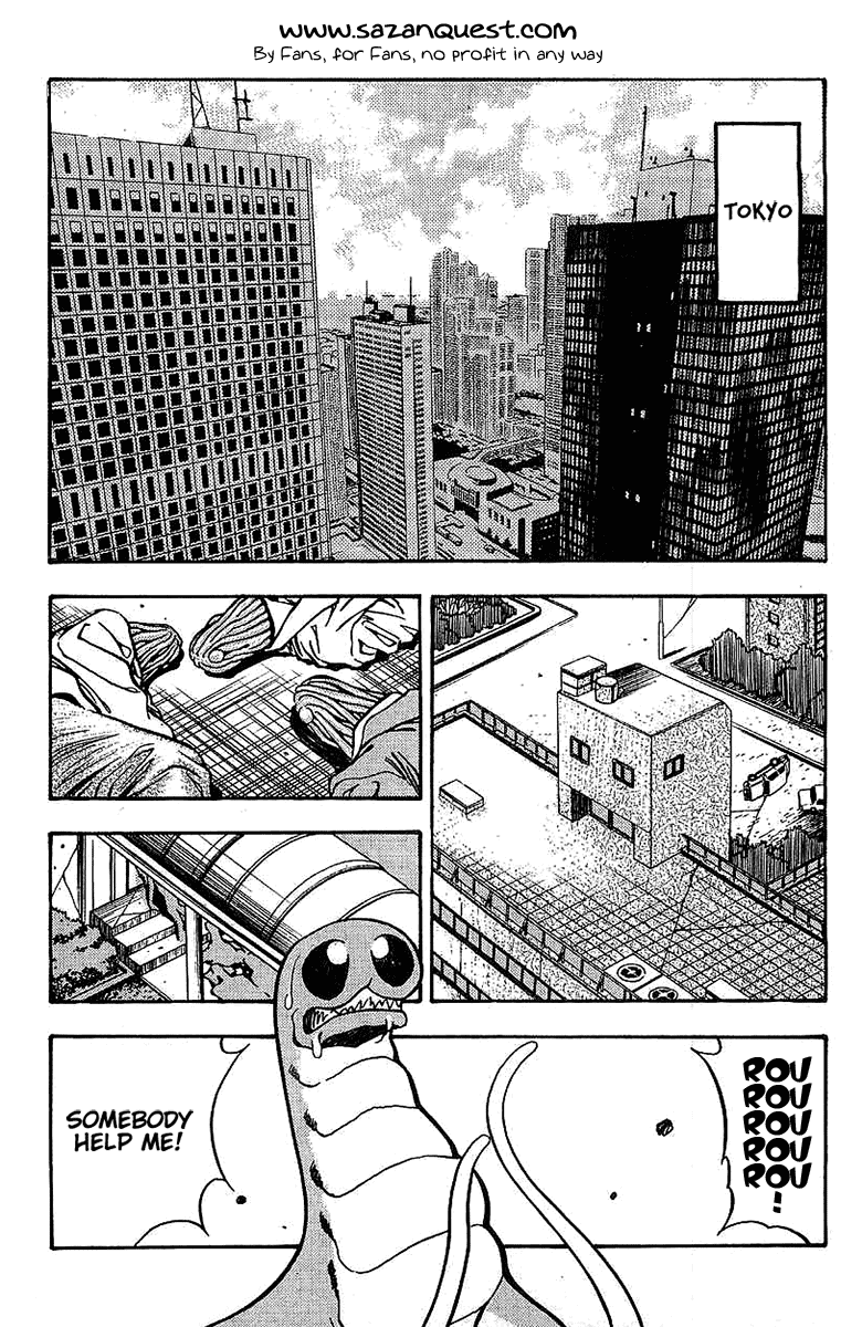 3x3 Eyes Chapter 475 page 3 - Chapter 475: Last Resort