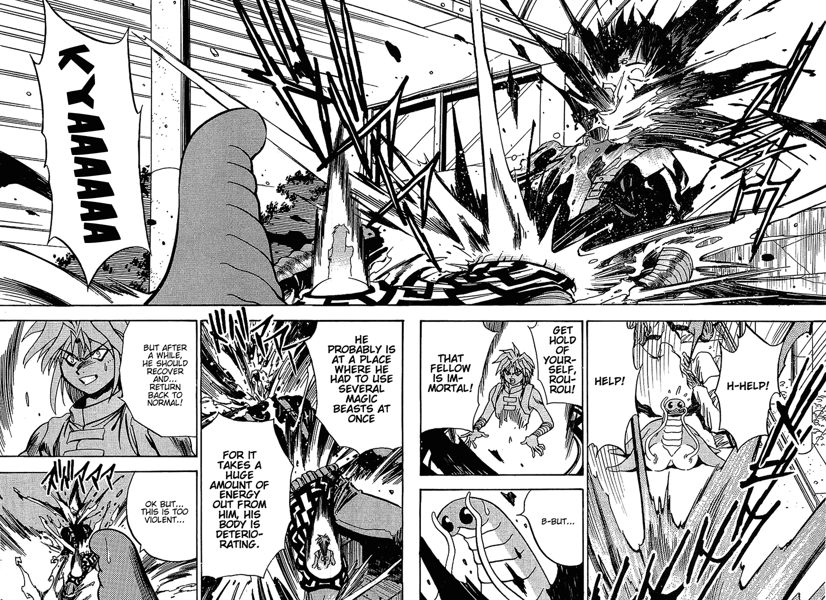 3x3 Eyes Chapter 475 page 4 - Chapter 475: Last Resort