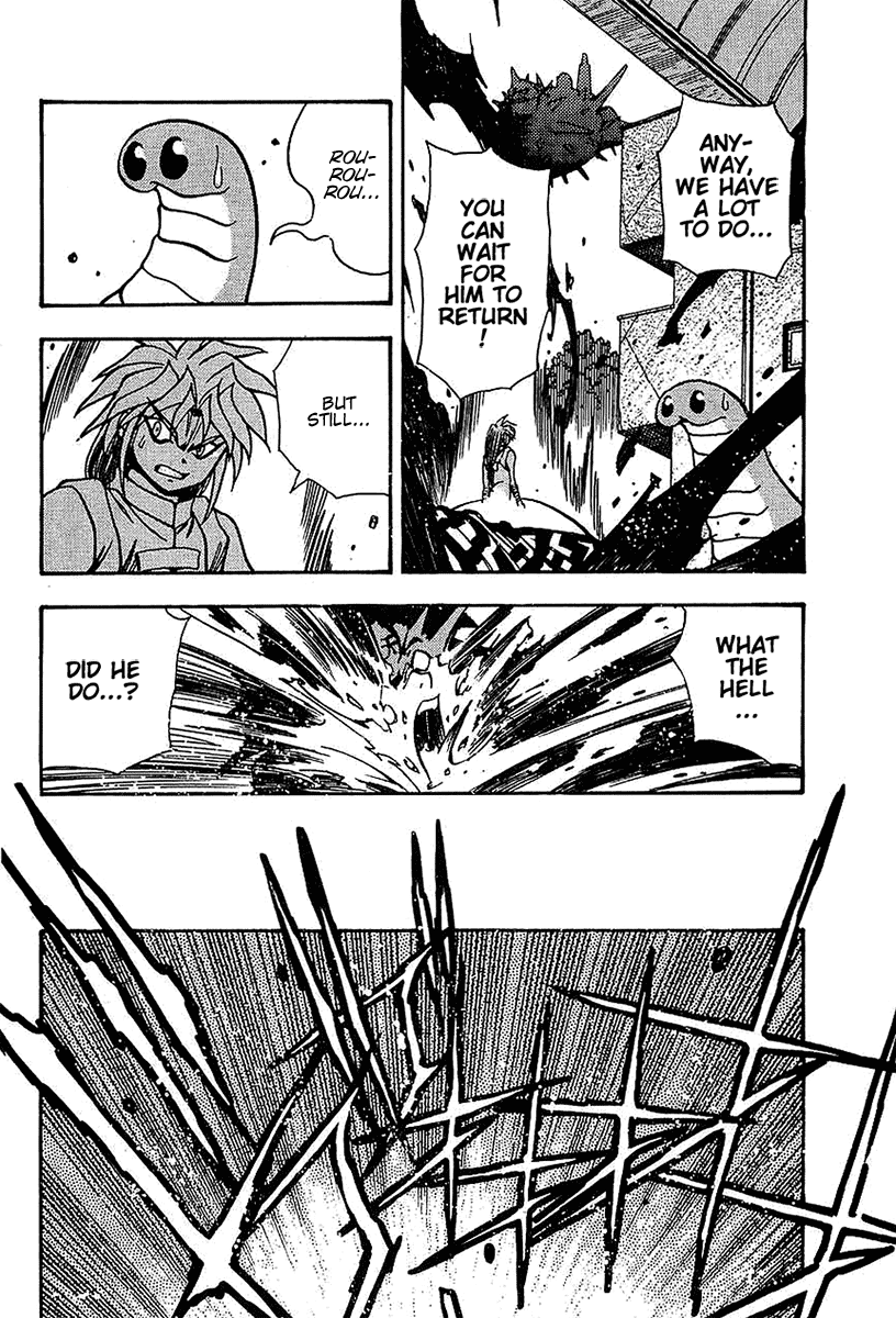 3x3 Eyes Chapter 475 page 5 - Chapter 475: Last Resort