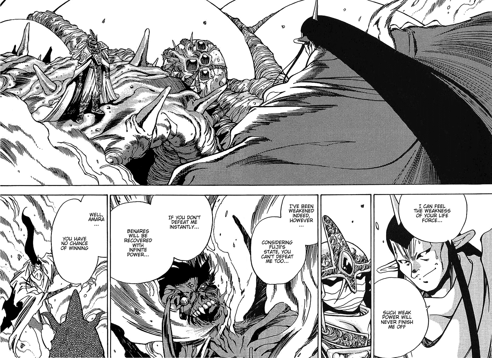 3x3 Eyes Chapter 475 page 7 - Chapter 475: Last Resort