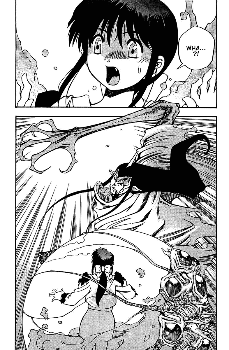 3x3 Eyes Chapter 475 page 9 - Chapter 475: Last Resort