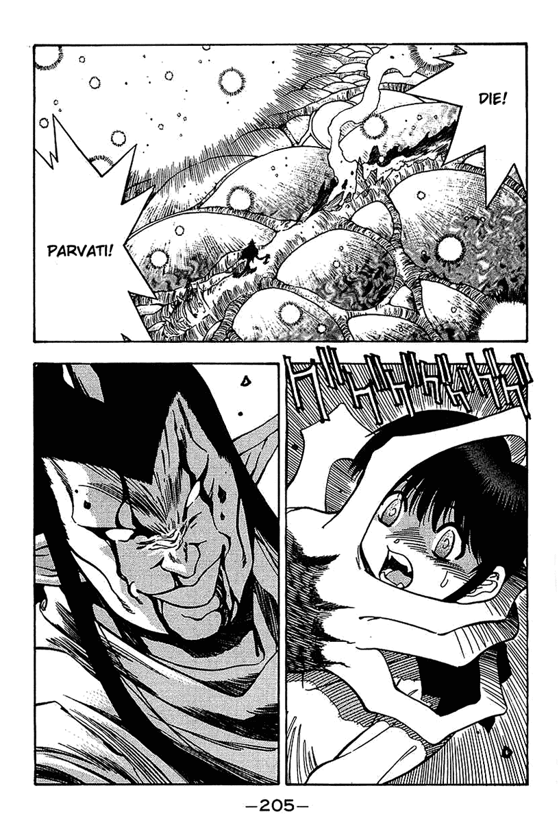 3x3 Eyes Chapter 476 page 1 - Chapter 476: Faint Hope