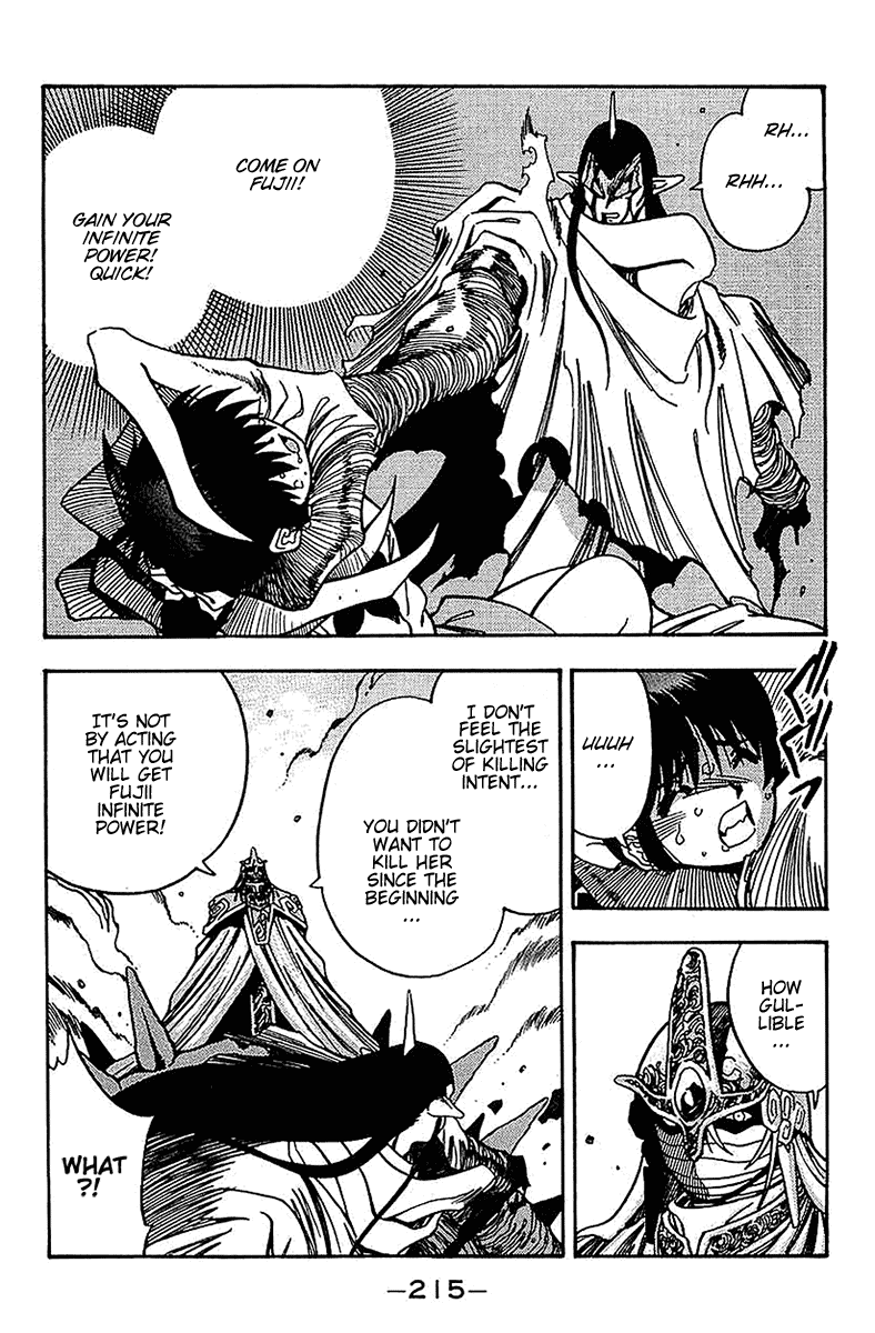 3x3 Eyes Chapter 476 page 10 - Chapter 476: Faint Hope