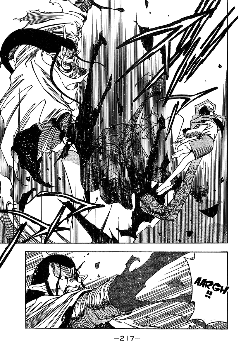 3x3 Eyes Chapter 476 page 12 - Chapter 476: Faint Hope