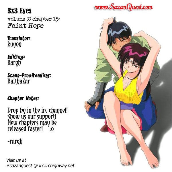 3x3 Eyes Chapter 476 page 14 - Chapter 476: Faint Hope