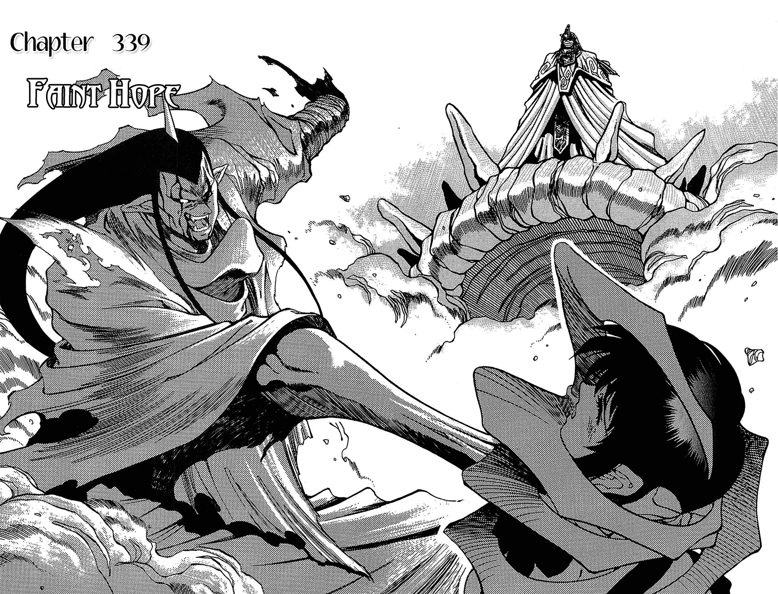 3x3 Eyes Chapter 476 page 2 - Chapter 476: Faint Hope