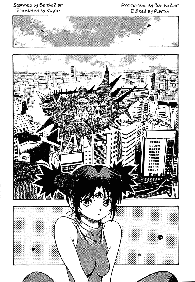 3x3 Eyes Chapter 476 page 3 - Chapter 476: Faint Hope