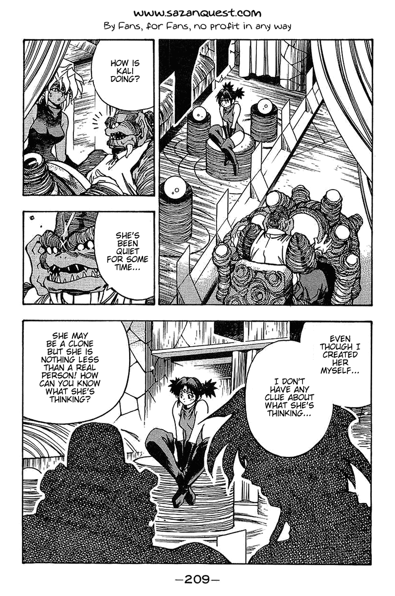 3x3 Eyes Chapter 476 page 4 - Chapter 476: Faint Hope
