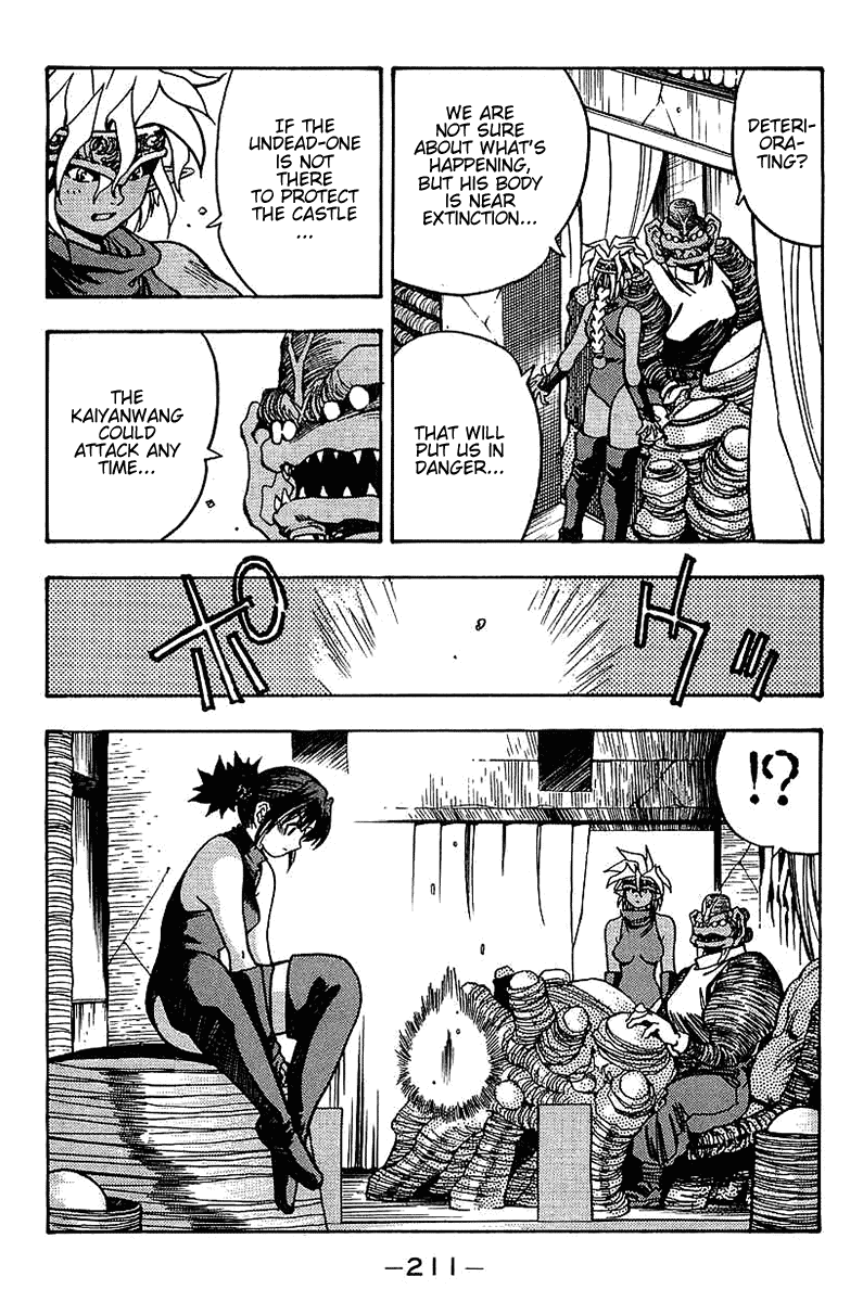 3x3 Eyes Chapter 476 page 6 - Chapter 476: Faint Hope