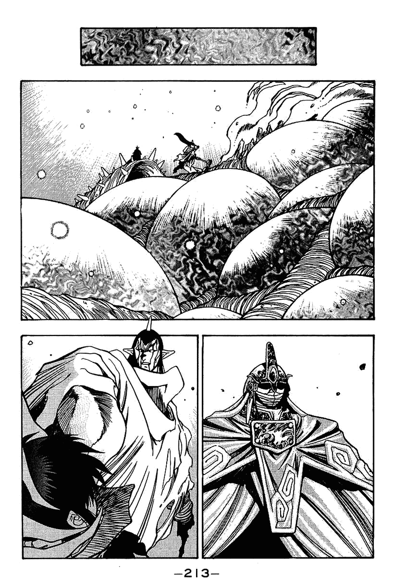 3x3 Eyes Chapter 476 page 8 - Chapter 476: Faint Hope