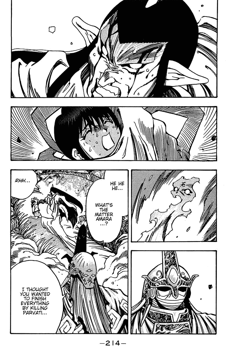 3x3 Eyes Chapter 476 page 9 - Chapter 476: Faint Hope