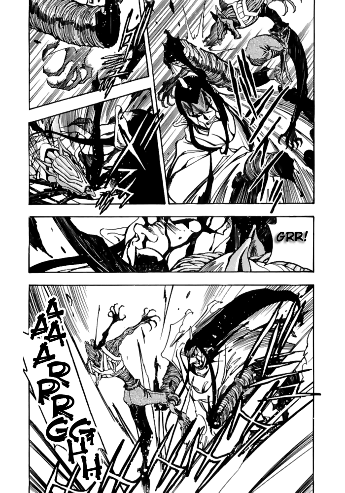 3x3 Eyes Chapter 477 page 10 - Chapter 477: "Finishing Blow"