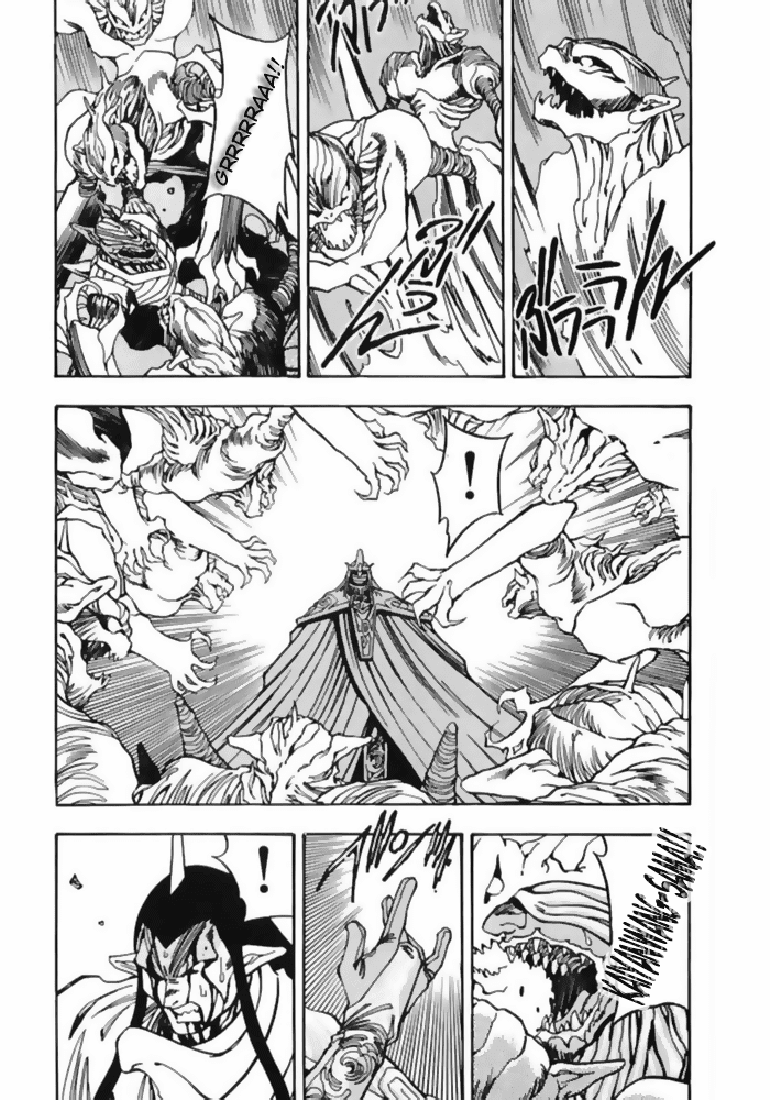 3x3 Eyes Chapter 477 page 11 - Chapter 477: "Finishing Blow"