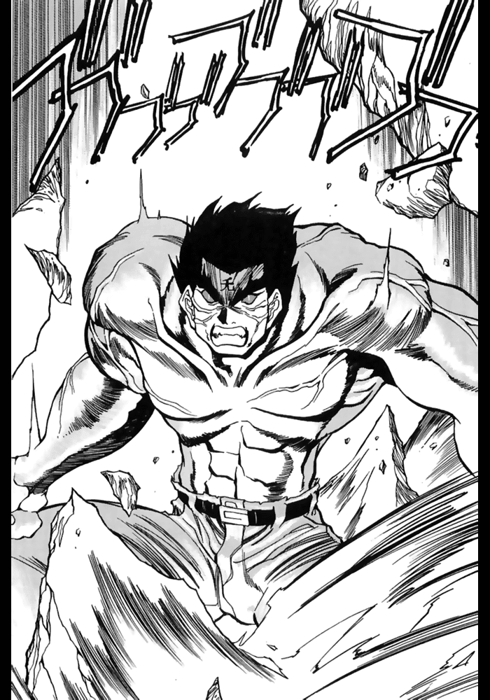 3x3 Eyes Chapter 477 page 16 - Chapter 477: "Finishing Blow"