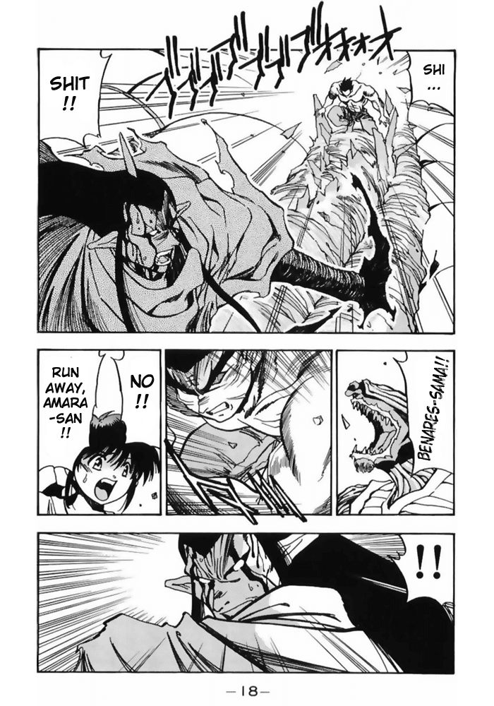 3x3 Eyes Chapter 477 page 17 - Chapter 477: "Finishing Blow"
