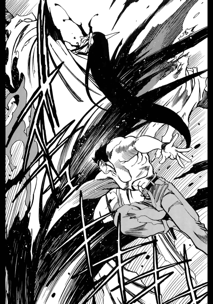 3x3 Eyes Chapter 477 page 18 - Chapter 477: "Finishing Blow"