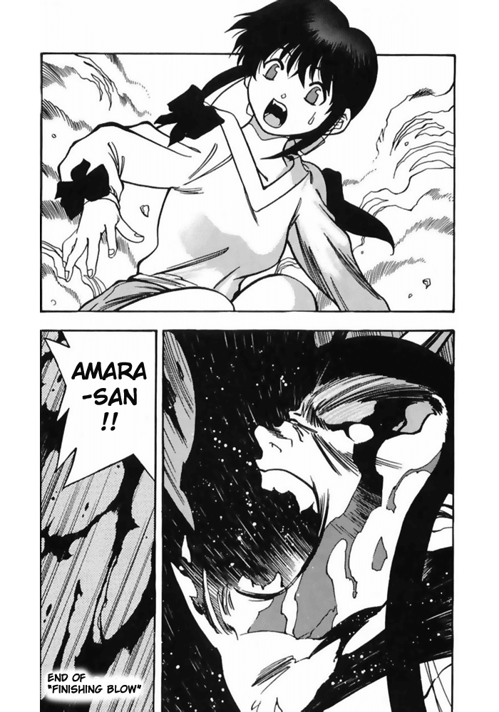 3x3 Eyes Chapter 477 page 19 - Chapter 477: "Finishing Blow"