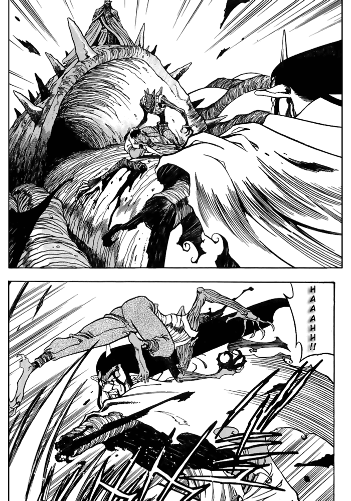 3x3 Eyes Chapter 477 page 9 - Chapter 477: "Finishing Blow"