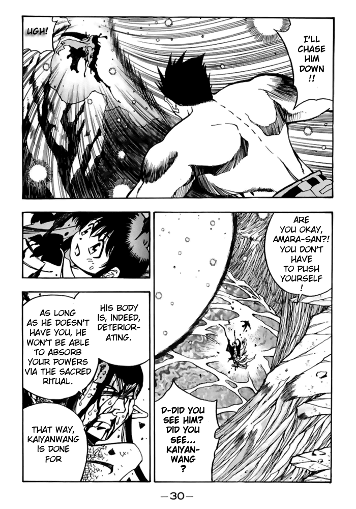 3x3 Eyes Chapter 478 page 10 - Chapter 478: Separation