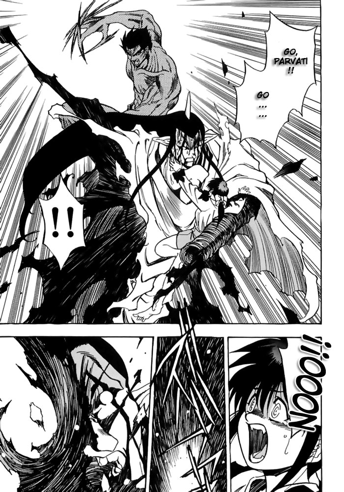 3x3 Eyes Chapter 478 page 11 - Chapter 478: Separation