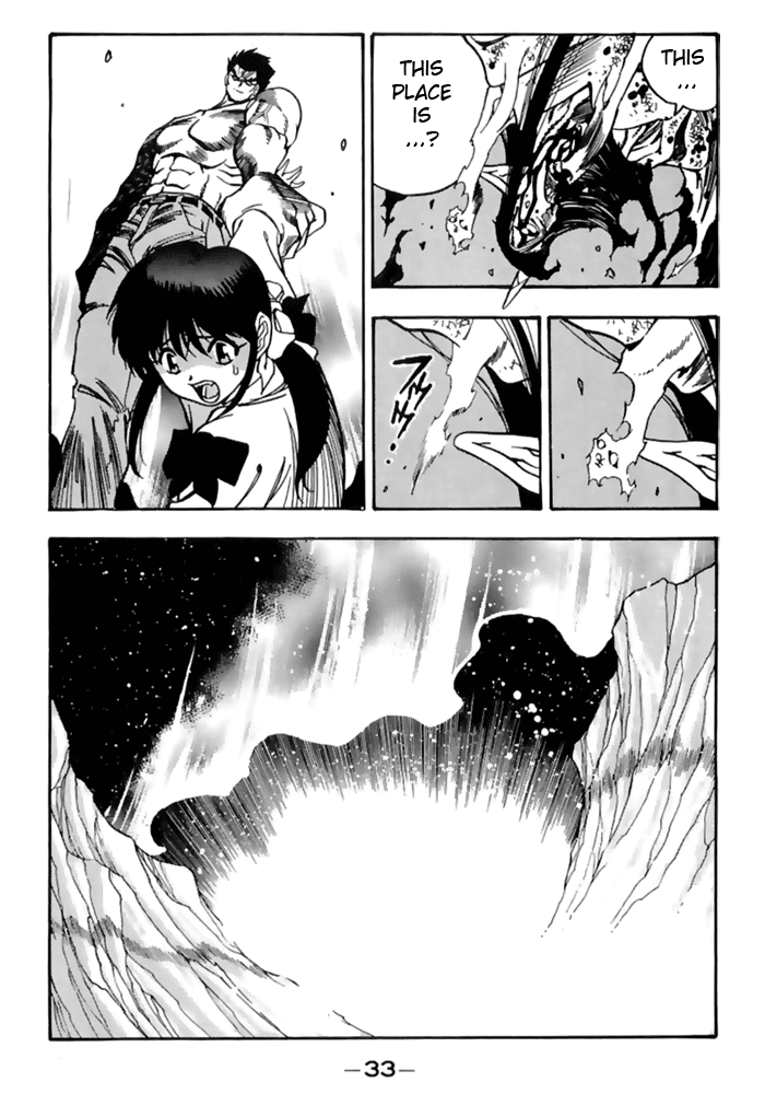 3x3 Eyes Chapter 478 page 13 - Chapter 478: Separation