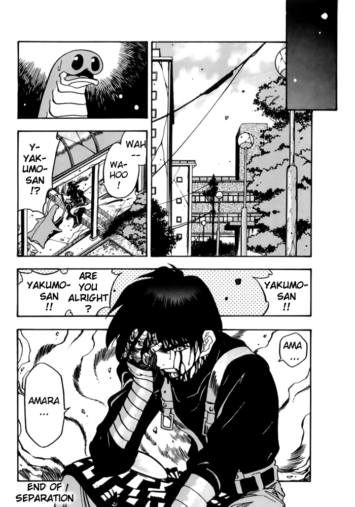 3x3 Eyes Chapter 478 page 14 - Chapter 478: Separation