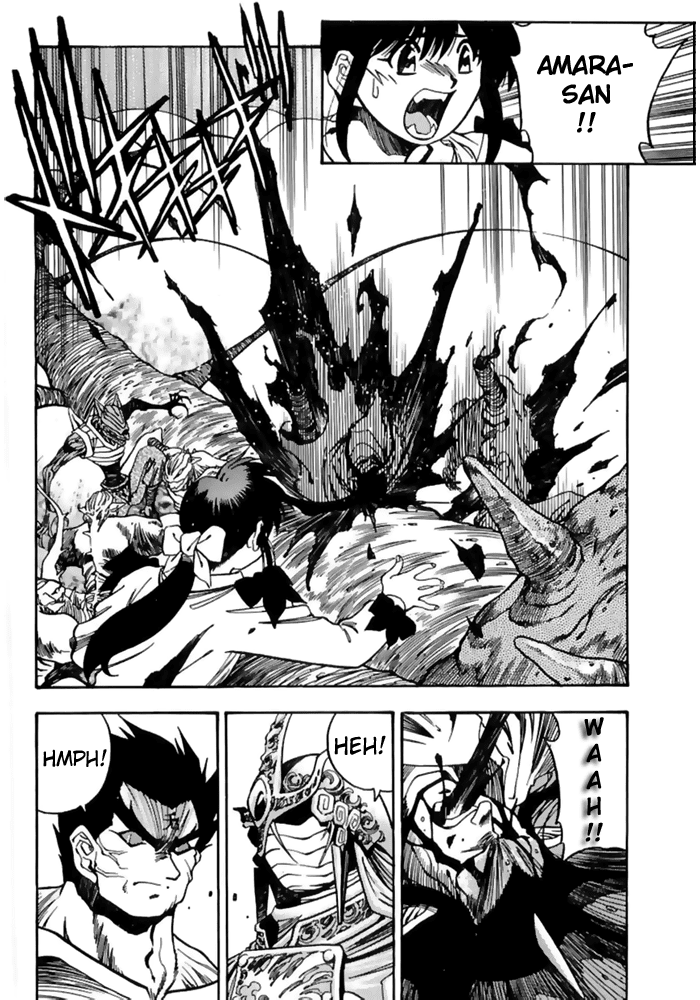 3x3 Eyes Chapter 478 page 2 - Chapter 478: Separation