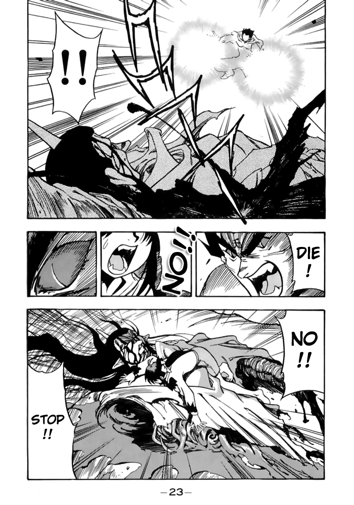 3x3 Eyes Chapter 478 page 3 - Chapter 478: Separation
