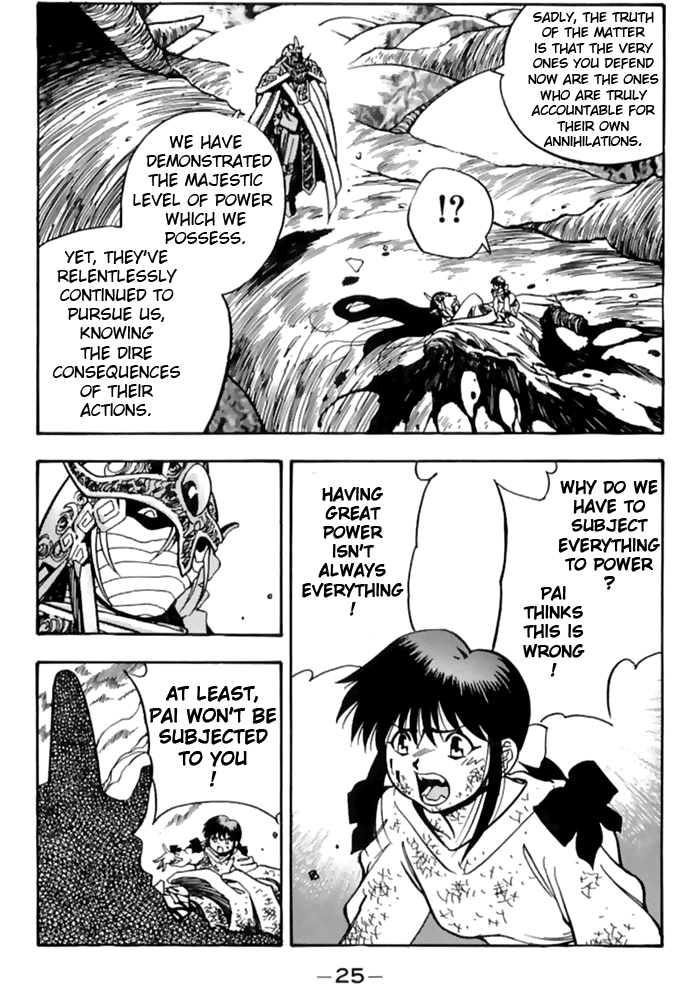 3x3 Eyes Chapter 478 page 5 - Chapter 478: Separation