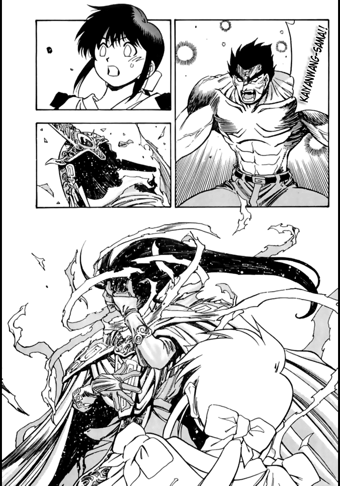 3x3 Eyes Chapter 478 page 7 - Chapter 478: Separation