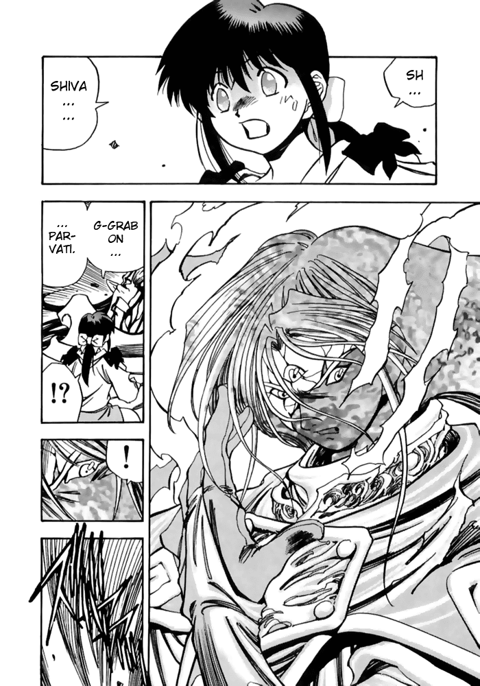3x3 Eyes Chapter 478 page 8 - Chapter 478: Separation