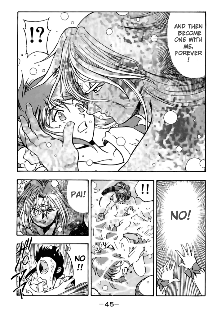 3x3 Eyes Chapter 479 page 10 - Chapter 479: "I Wanna See Him"