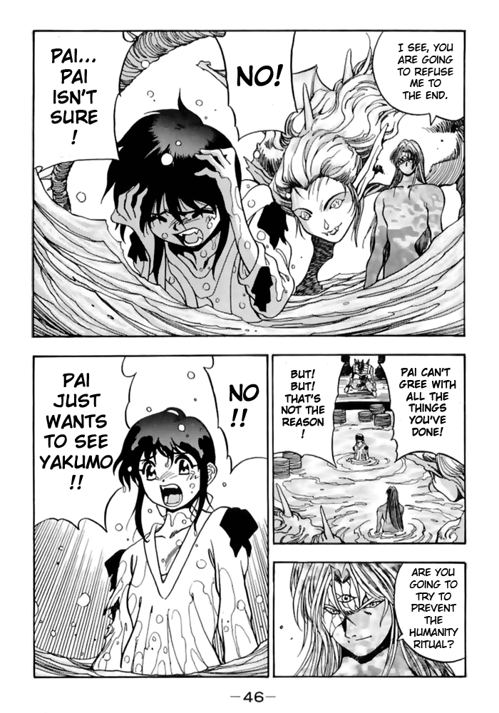 3x3 Eyes Chapter 479 page 11 - Chapter 479: "I Wanna See Him"