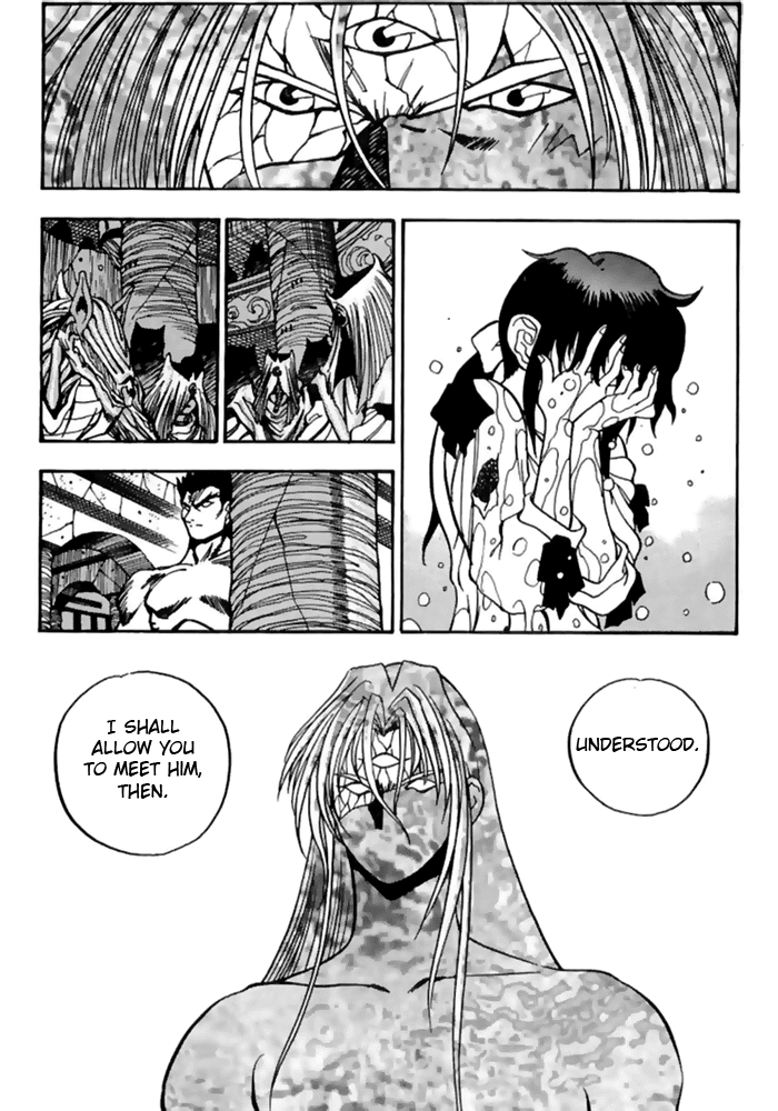 3x3 Eyes Chapter 479 page 13 - Chapter 479: "I Wanna See Him"