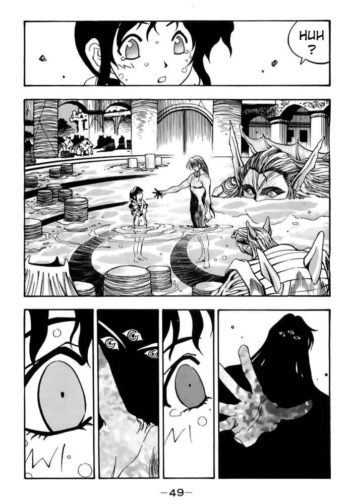 3x3 Eyes Chapter 479 page 14 - Chapter 479: "I Wanna See Him"