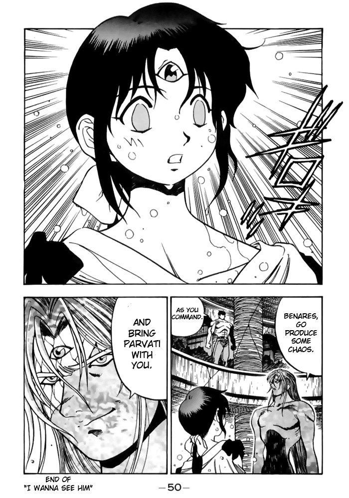 3x3 Eyes Chapter 479 page 15 - Chapter 479: "I Wanna See Him"