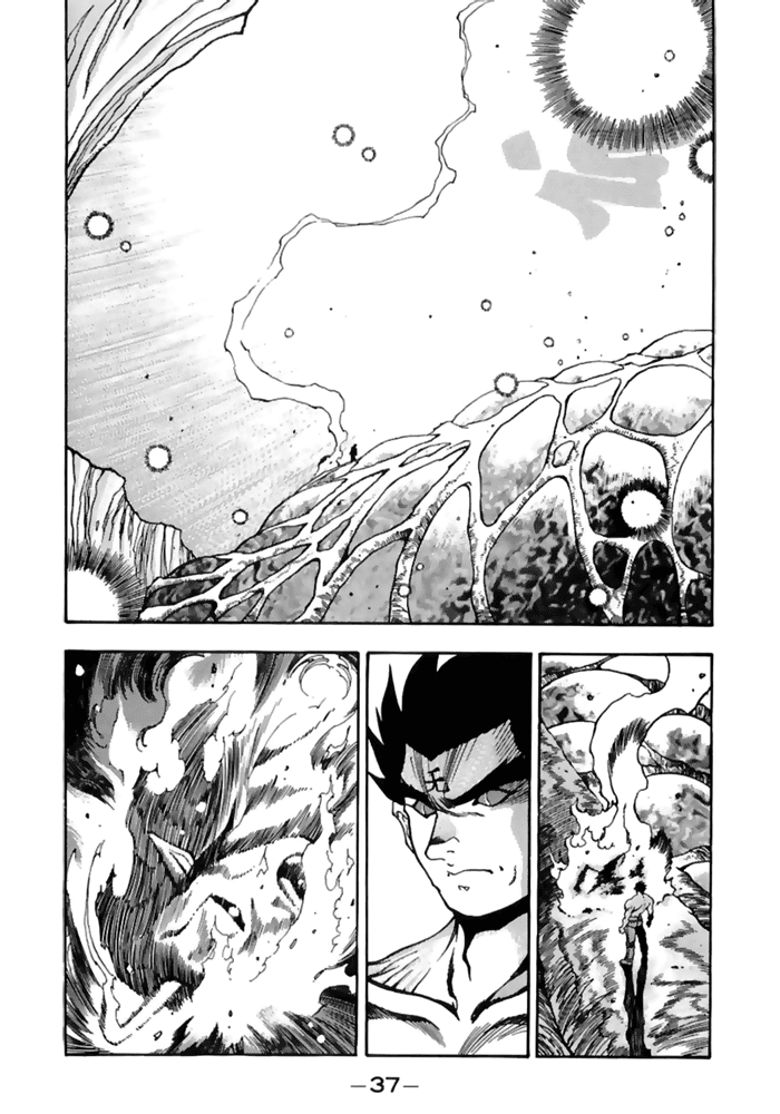 3x3 Eyes Chapter 479 page 2 - Chapter 479: "I Wanna See Him"