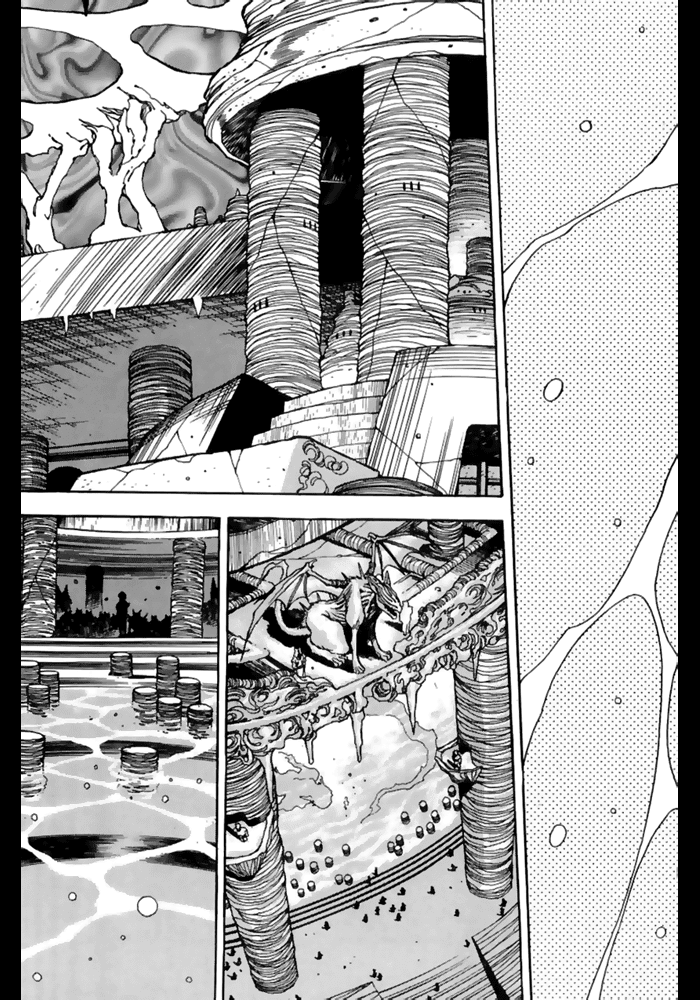 3x3 Eyes Chapter 479 page 3 - Chapter 479: "I Wanna See Him"