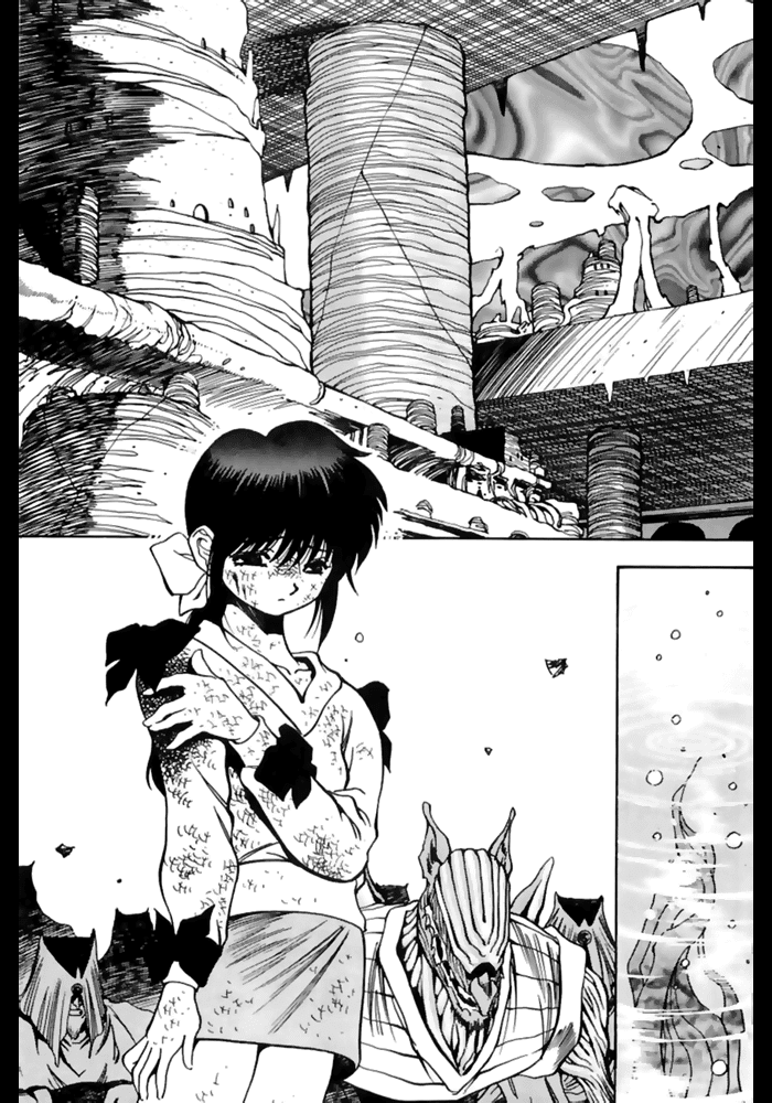 3x3 Eyes Chapter 479 page 4 - Chapter 479: "I Wanna See Him"