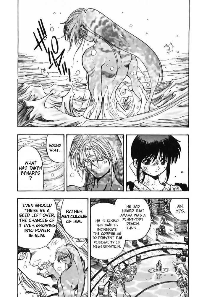 3x3 Eyes Chapter 479 page 5 - Chapter 479: "I Wanna See Him"