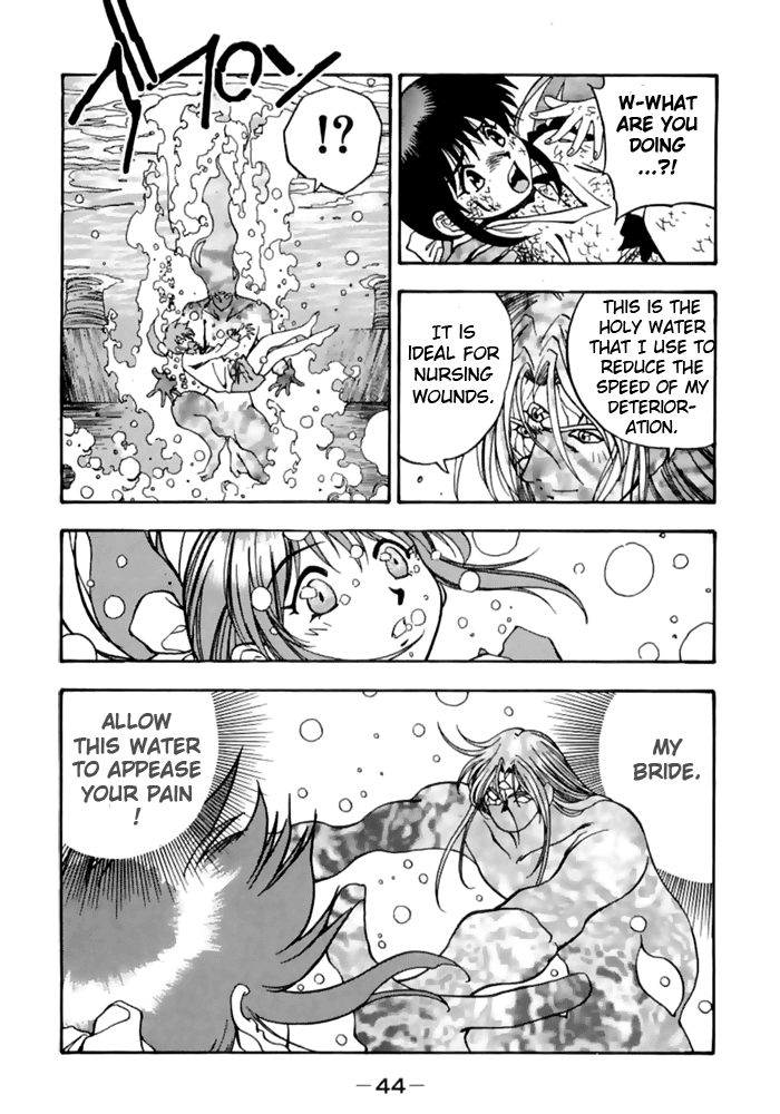 3x3 Eyes Chapter 479 page 9 - Chapter 479: "I Wanna See Him"