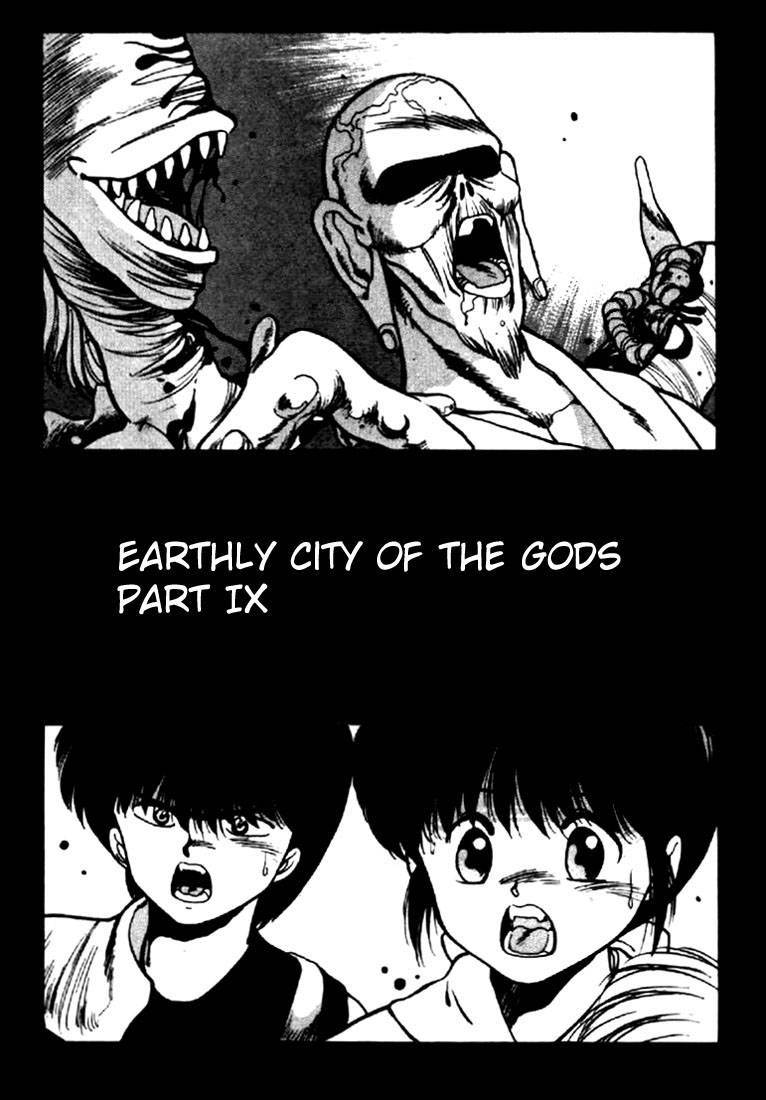 3x3 Eyes Chapter 48 page 1 - Chapter 48: Earthly City of the Gods - Part IX
